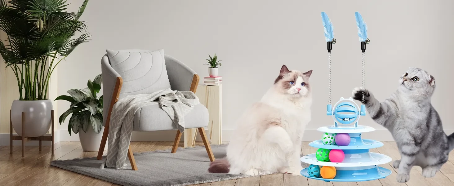 Interactive Cat Toys