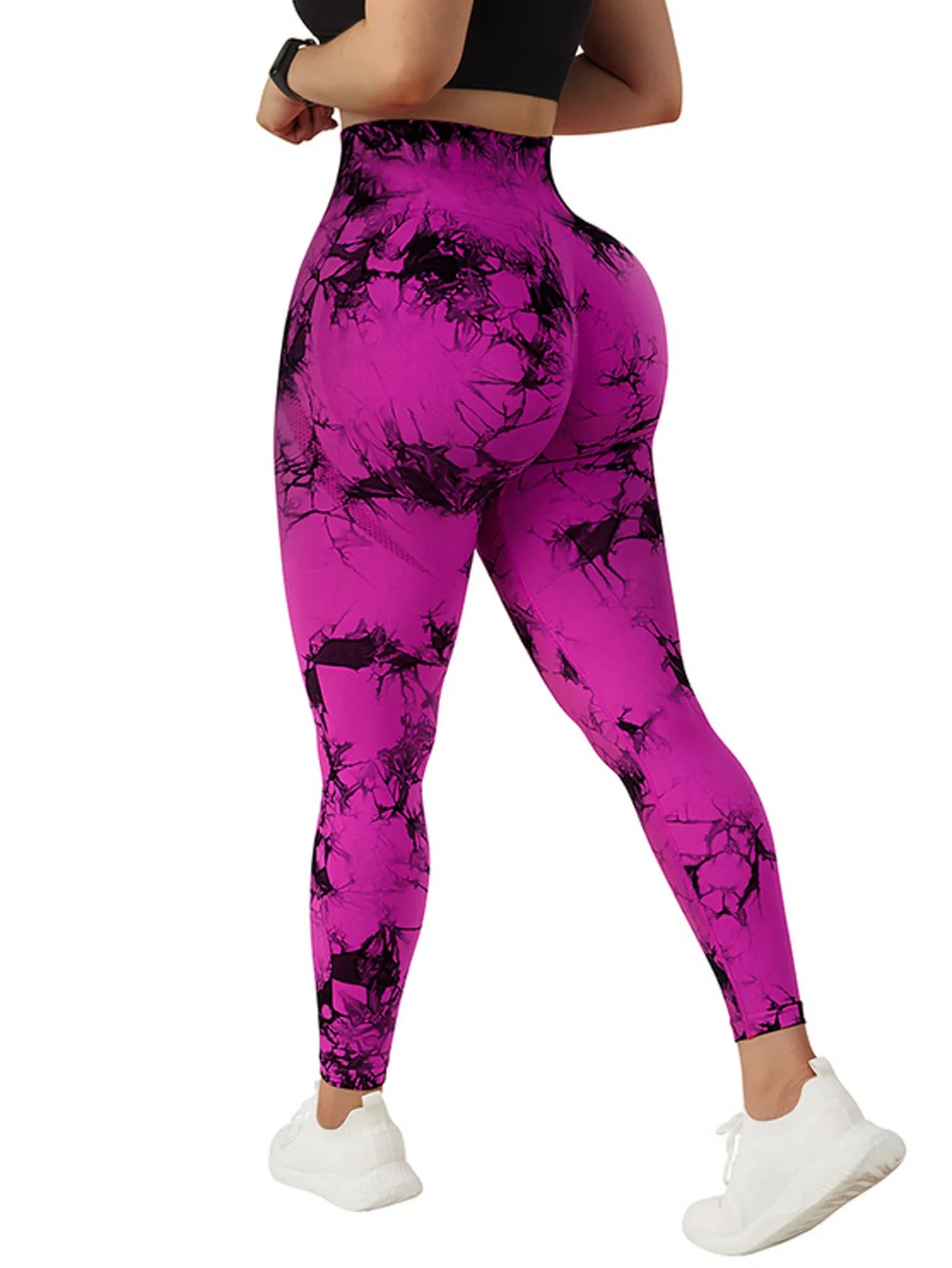 Plus Size Tie Dye Pants
