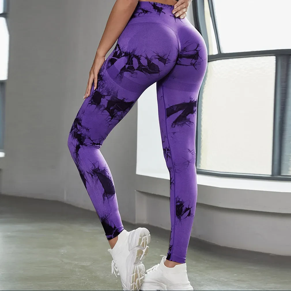 Plus Size Tie Dye Pants