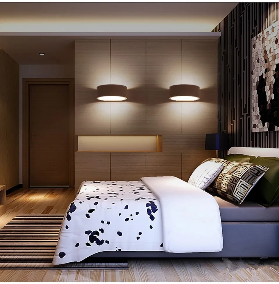 Outdoor Round Wall Lamp Outdoor Simple Modern Garden Wall Lamp