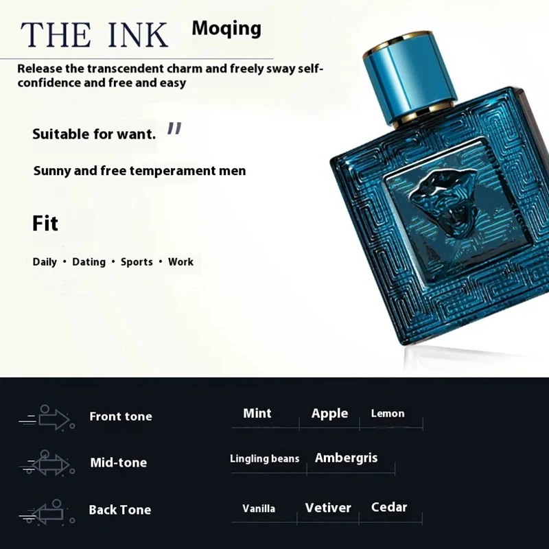 Irresistible Long Lasting Brand Perfume Cologne for Men