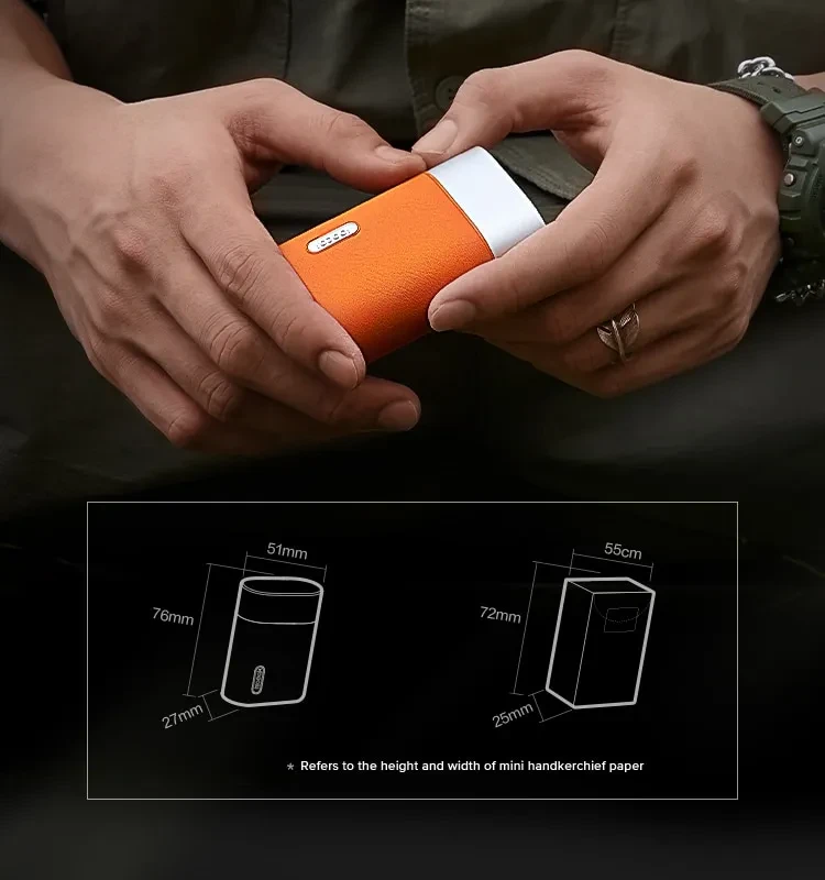 Sousse Double Head Pocket Shaver SP1