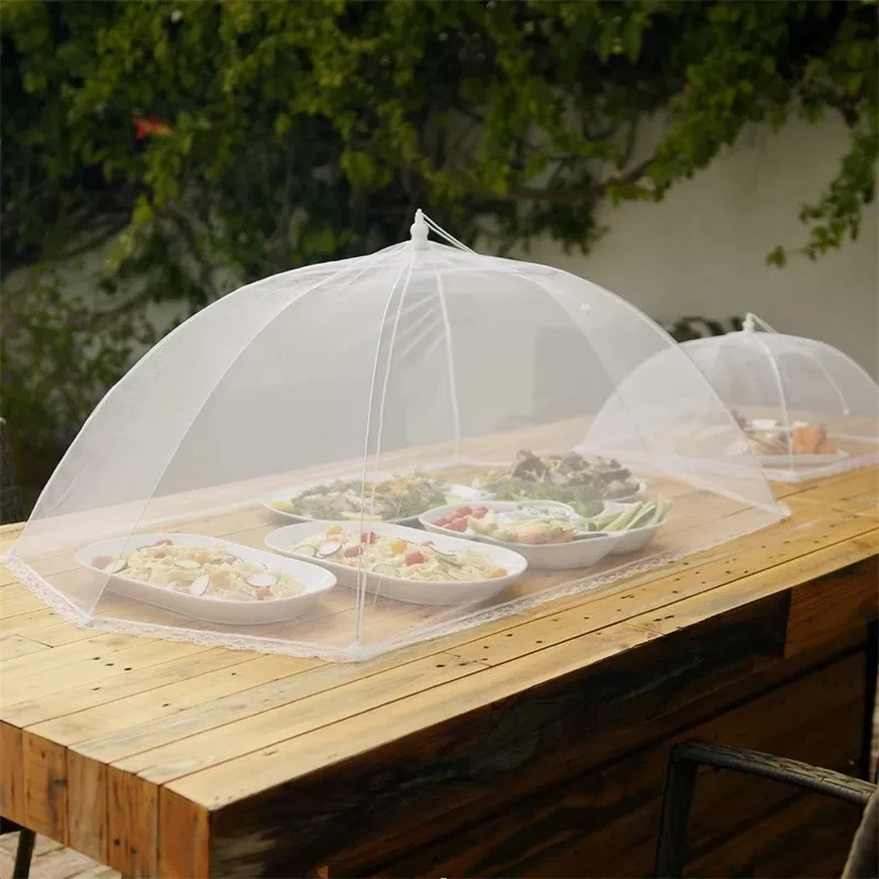 Vegetable Cover Food Cover Table Cover Insect-proof Cover Removable Washable