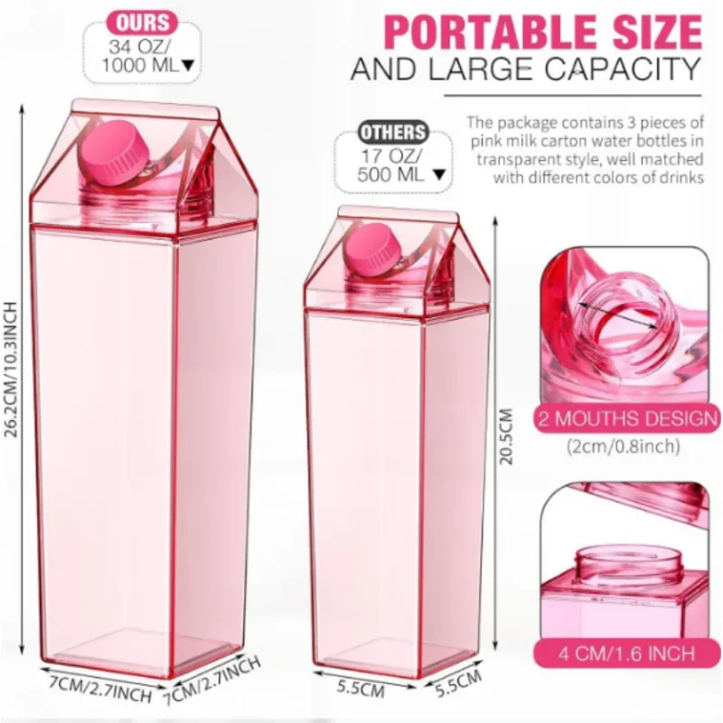 Small Plastic Bottles