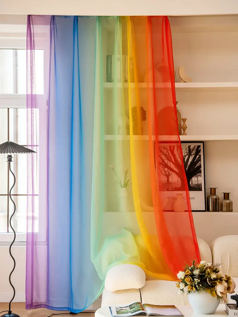 Rainbow Curtains