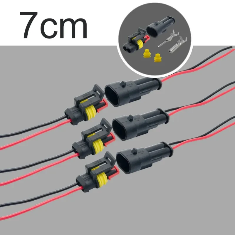 3 Pin Wire Harness
