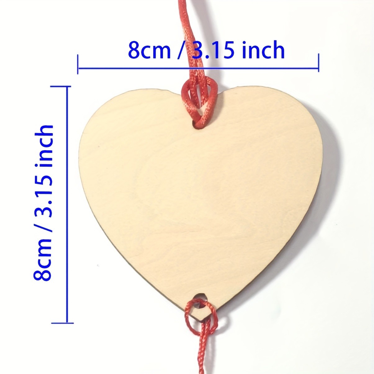 EasyThreed Laser Engraver 18pcs Wood Craft Set  DIY Decoration Materials, Perfect for Gifts & Projects