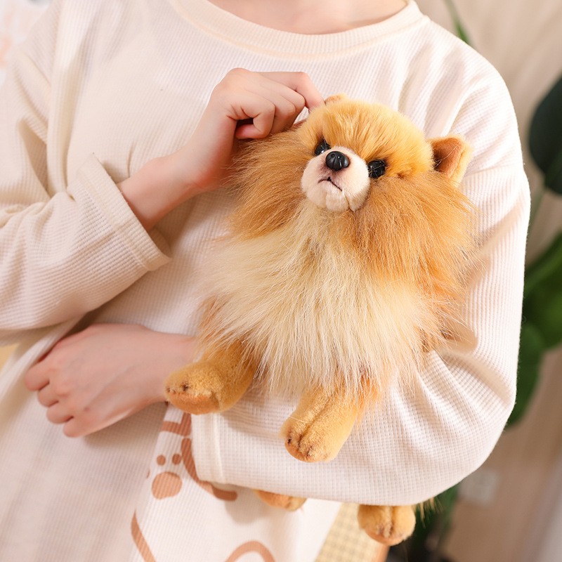 Standing Simulation Cute Pet Dog Home Decoration
