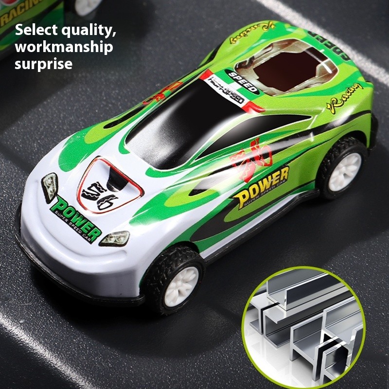 Warrior Sliding Car Children's Model Toy Car Gift Set