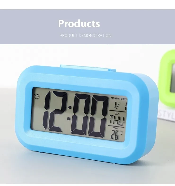 Battery Operated Digital Clock
