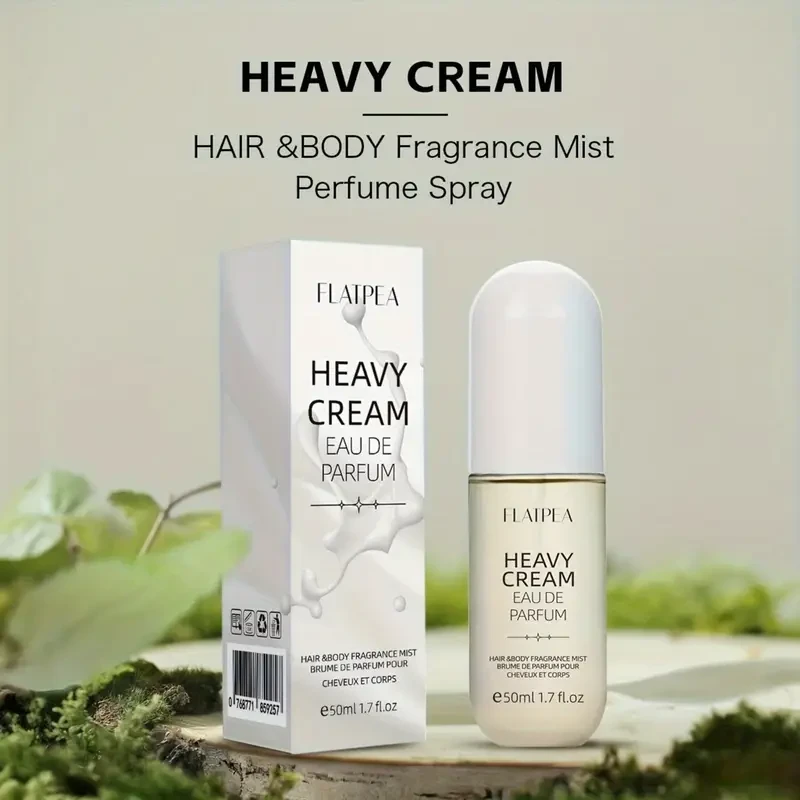 One Piece of Women's Perfume Spray Featuring a Coconut and Vanilla Aroma, Perfect for Use on Hair or Body, Compact for Travel, and a Great Gift Option for a Girlfriend