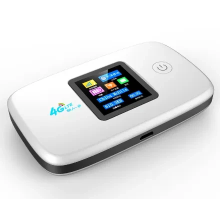 R818 Portable Portable MIFI Plug-in 4G Internet Wireless Terminal With B28 Battery WiFi Router