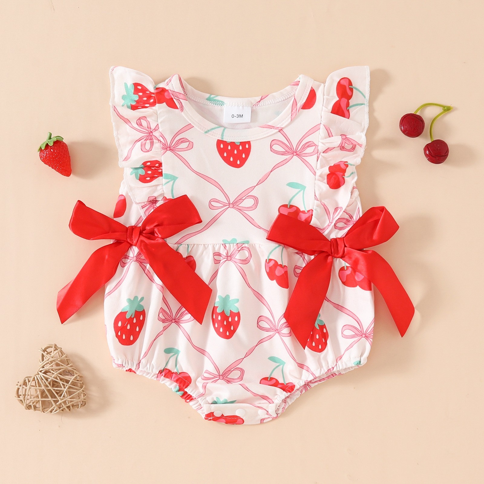 Baby Clothes Romper Summer Short Sleeve Fashion