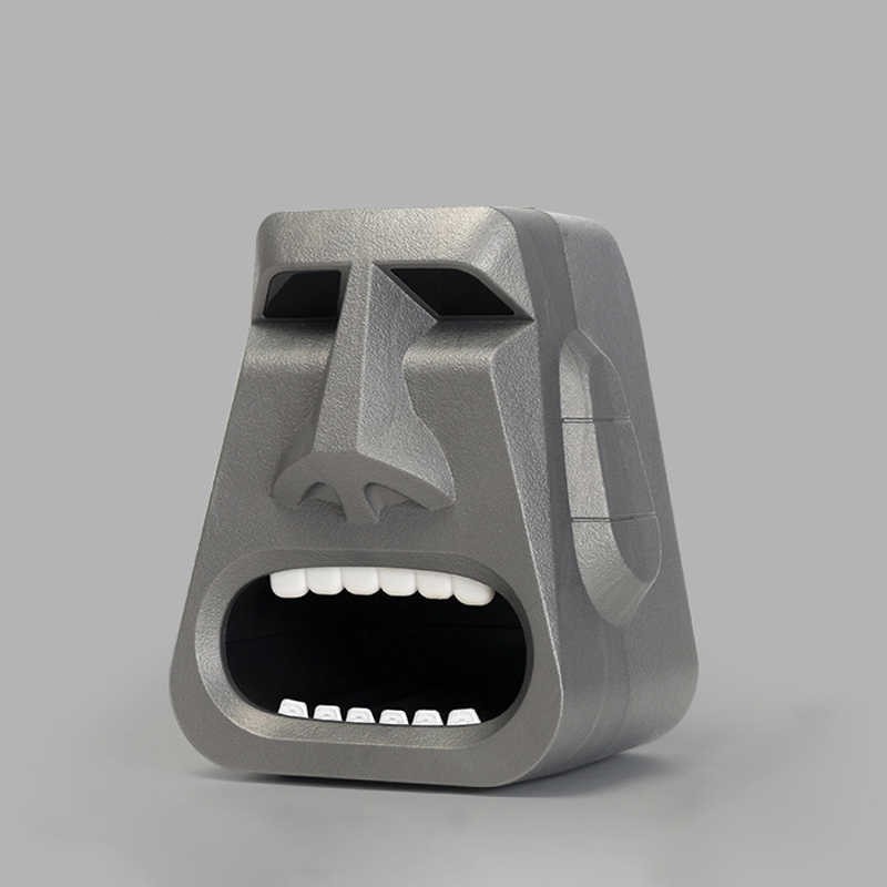 Easter Island Lie Detector Creative Spoof Pressure Reduction Toy