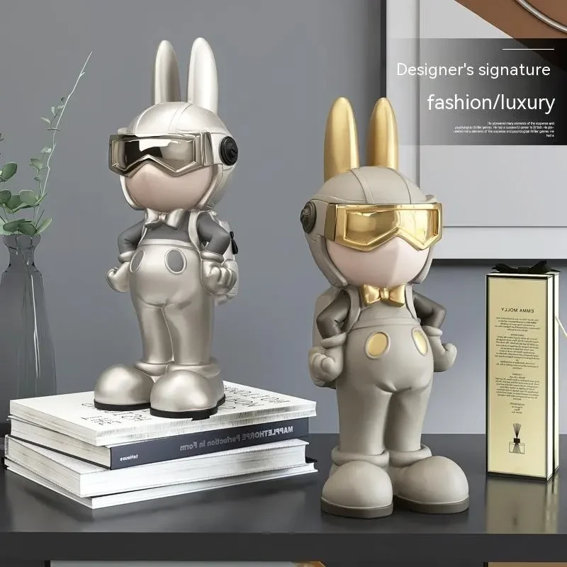 Rabbit Decoration Home Ornament Living Room