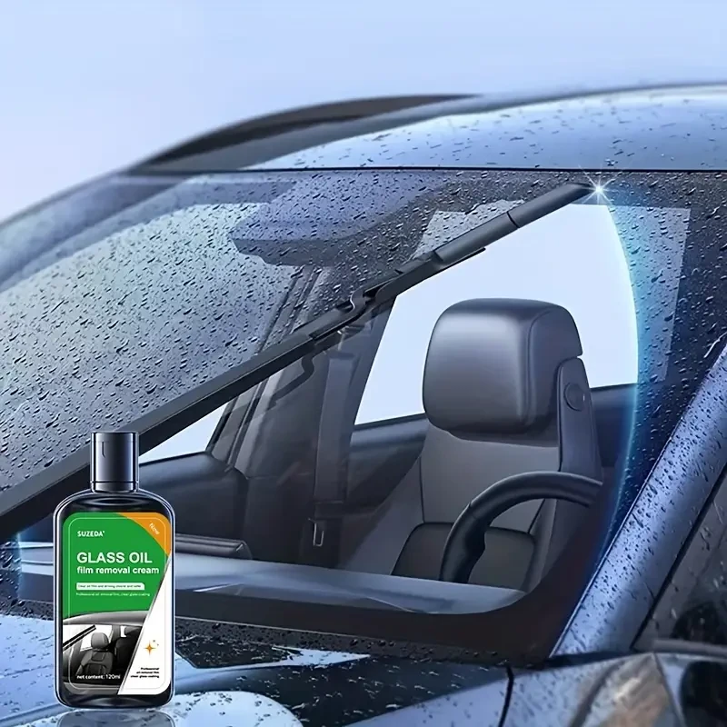 Windshield Cleaning & Oil Film Removal Kit