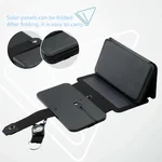 Monocrystalline Silicon Portable Folding Solar Charging Version