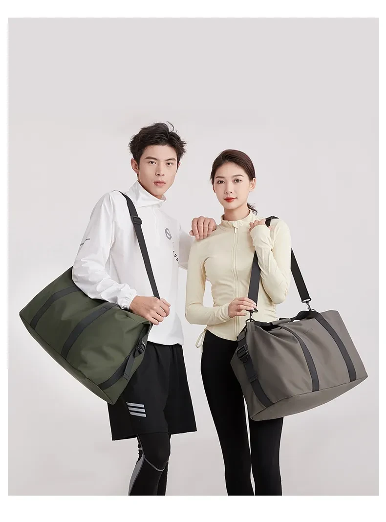 Large Capacity Travel Bag Men's Short Business Trip Portable