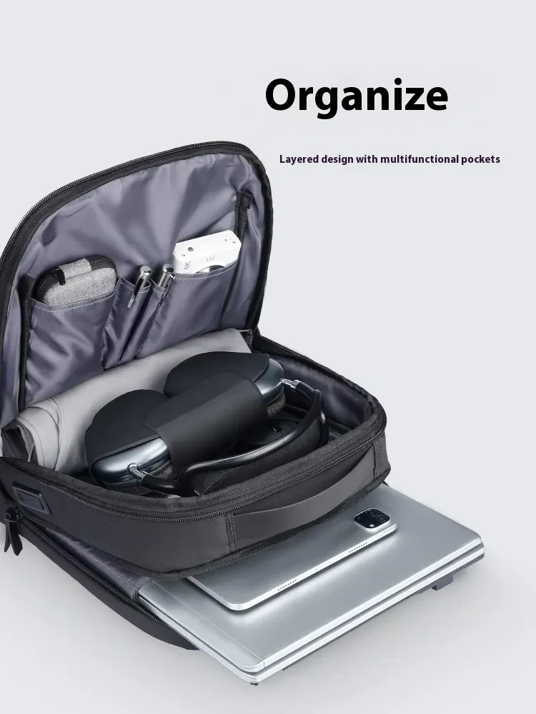 USB Large Capacity Business Backpack