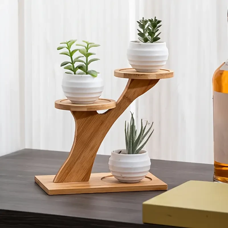 Wooden Plant Stand