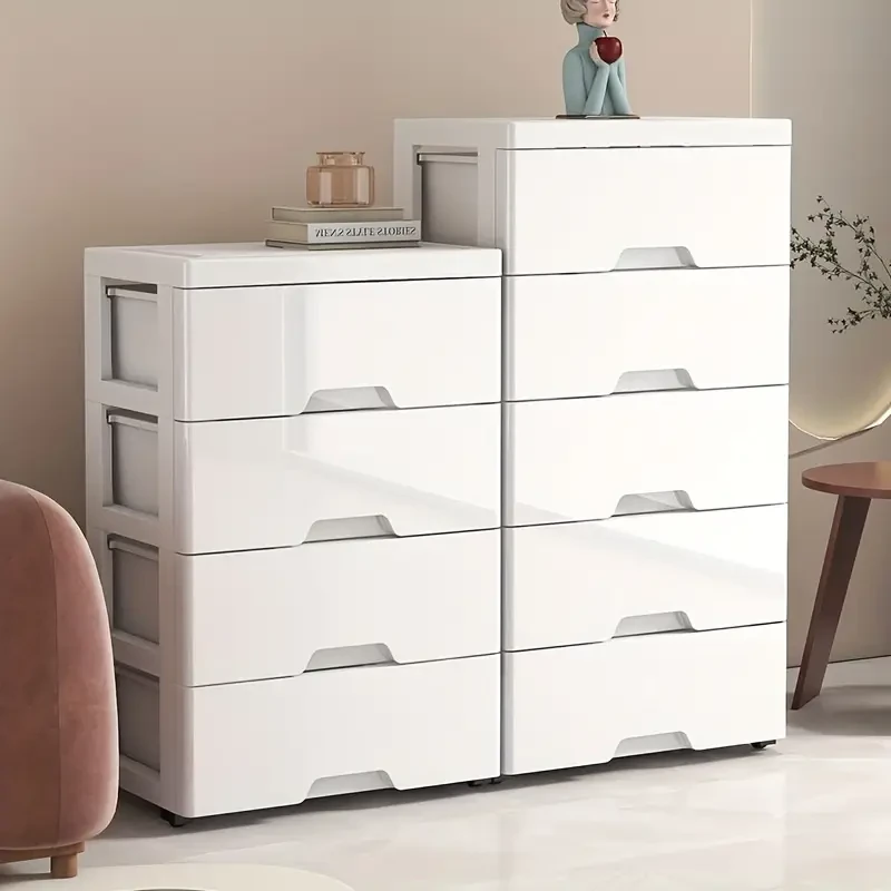 Tier Plastic Storage Drawers