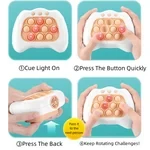 Decompression Button Gopher Game Machine