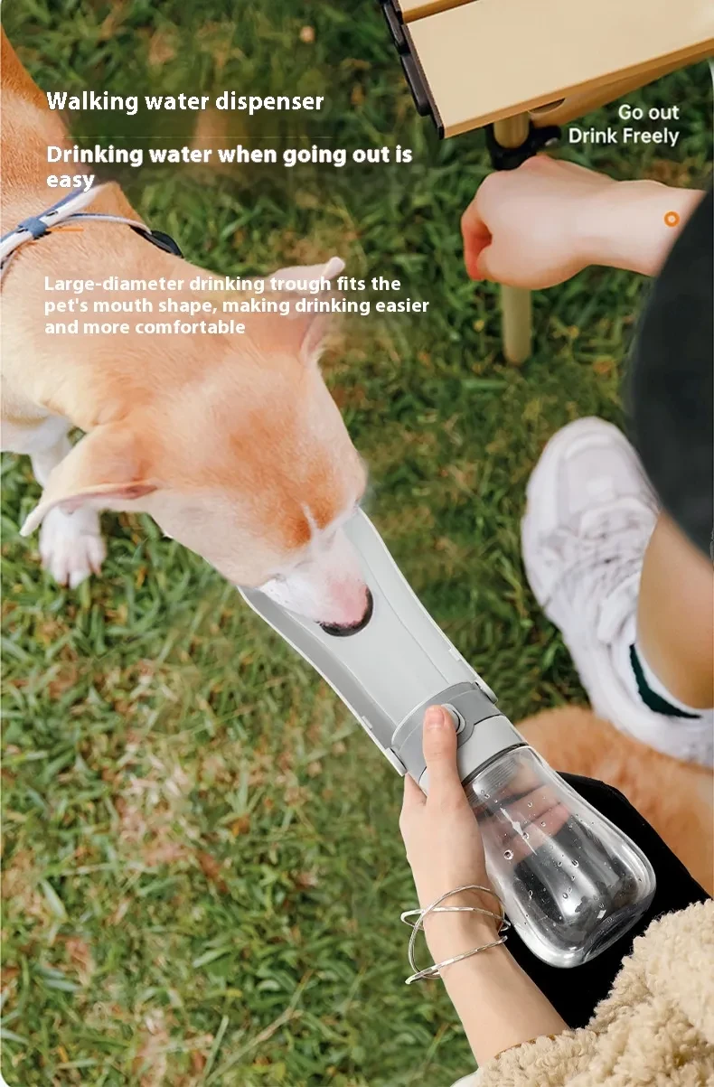 Pet Portable Cup Portable Outing Water Fountain