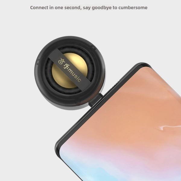 Portable 5X Speaker AmplifierPlug & Play for Music/Calls