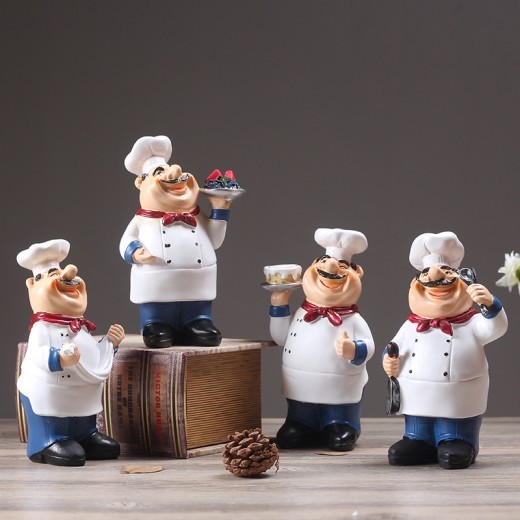 Kitchen figurines decorations
