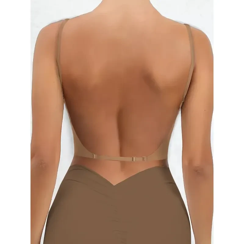 Plus Size Strapless Backless Bra