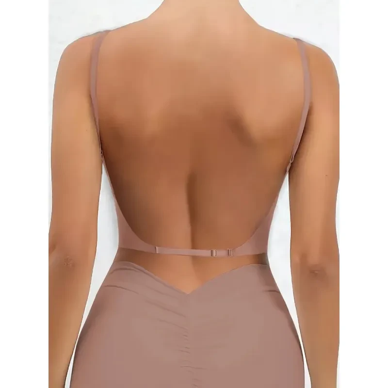 Plus Size Strapless Backless Bra