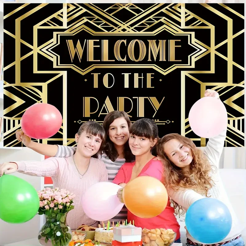 Gatsby Photo Backdrop