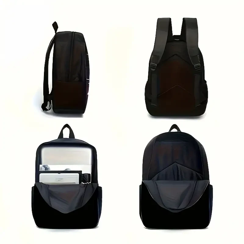 Marvel Spider-Man Backpack - Large Capacity Cartoon School Bag