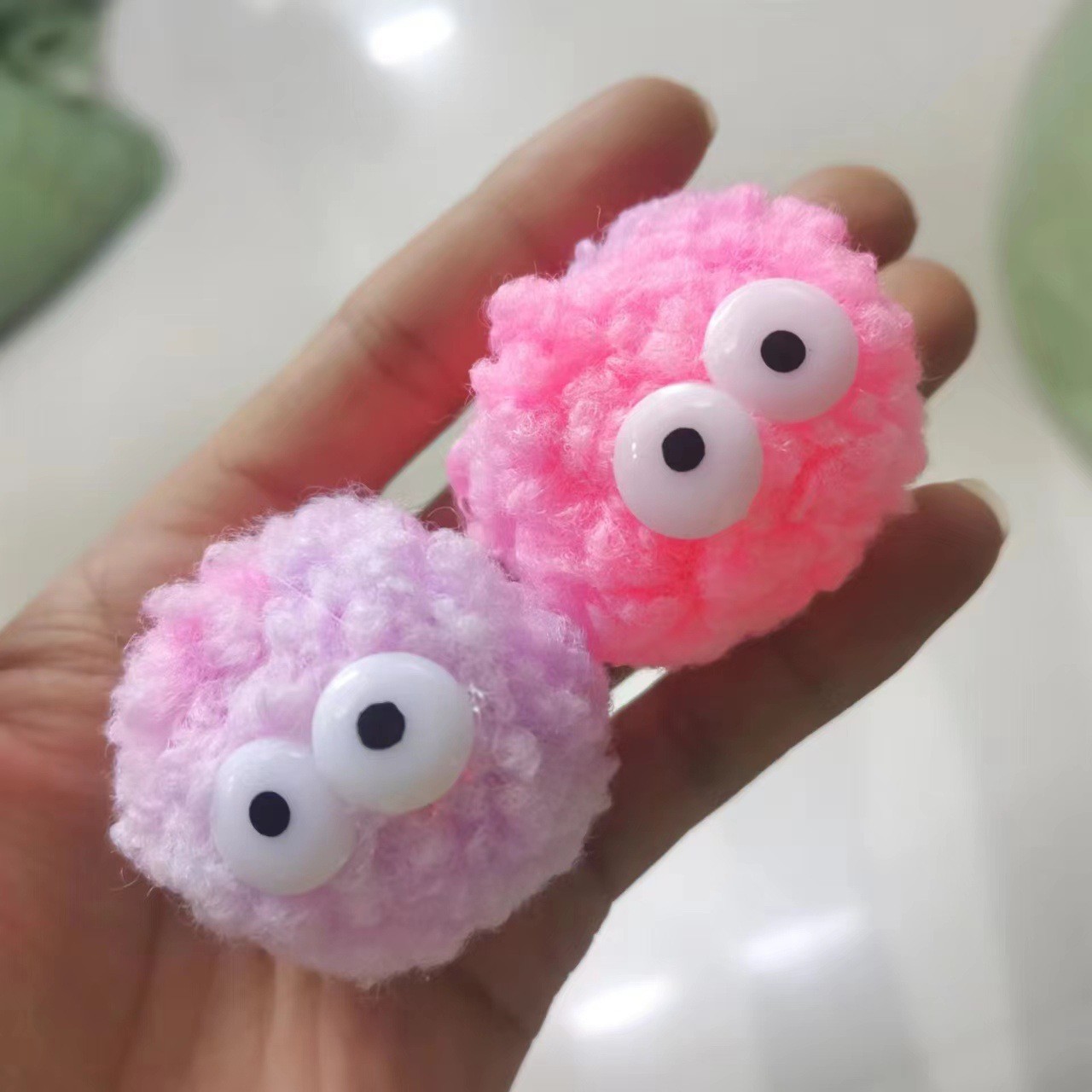 Doll Bouquet Diy Accessories Bounce Ball