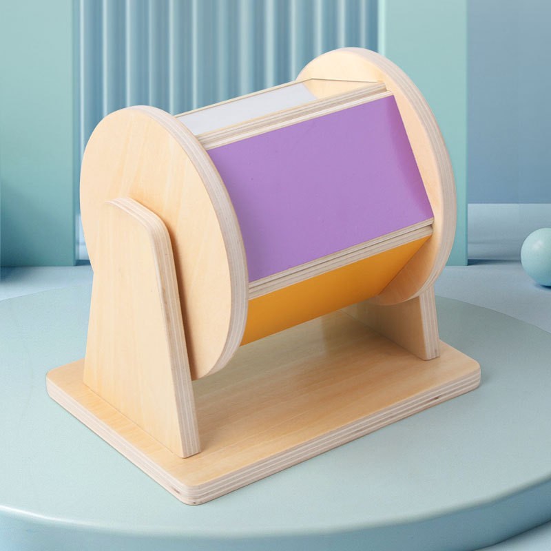 Training Voice Recognition Teaching Aids Textile Drum