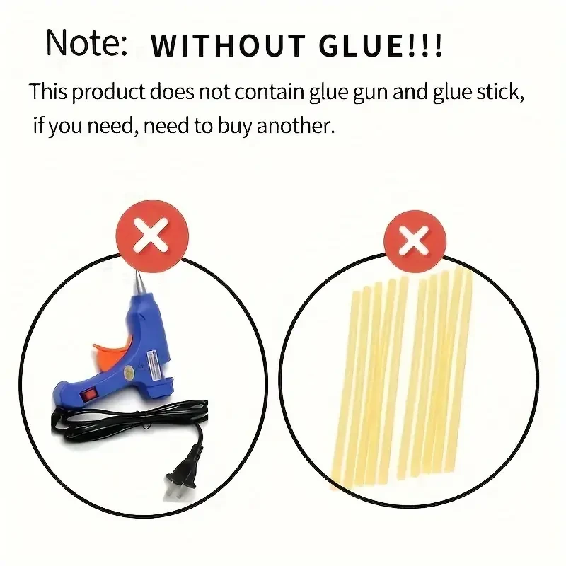 Paintless Body Dent Repair Kit - Instant Car Dent Fix with Puller Tabs & Mats