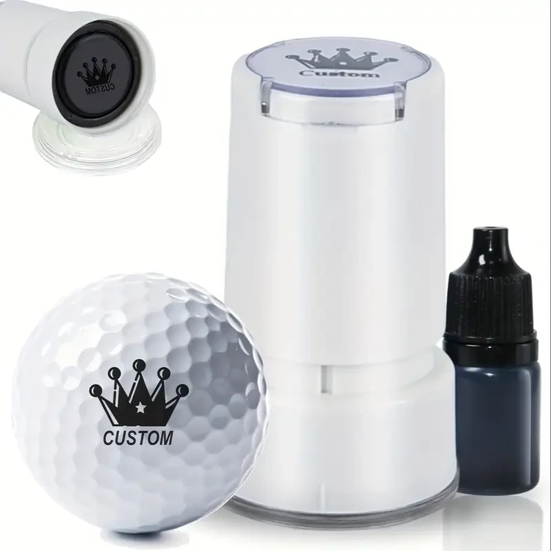 Golf Ball Stamp Personalised