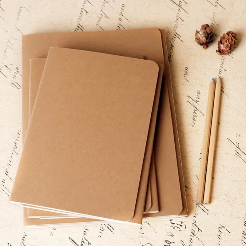Brown Pages Notebook