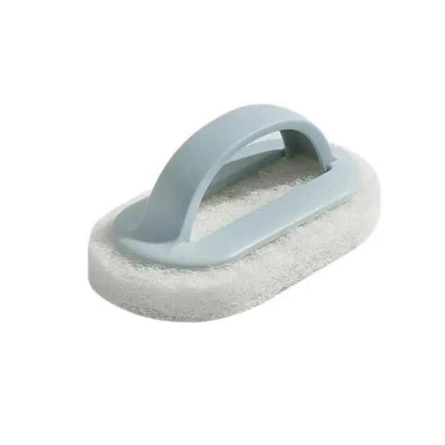 Melamine sponge brush