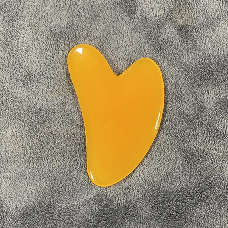 Heart-shaped Scraping Sheet For Beauty Salon