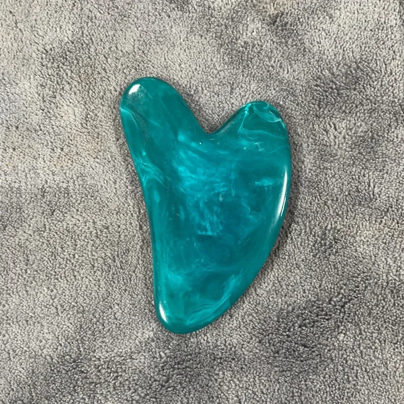 Heart-shaped Scraping Sheet For Beauty Salon