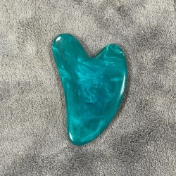 Heart-shaped  Scraping Sheet For Beauty Salon