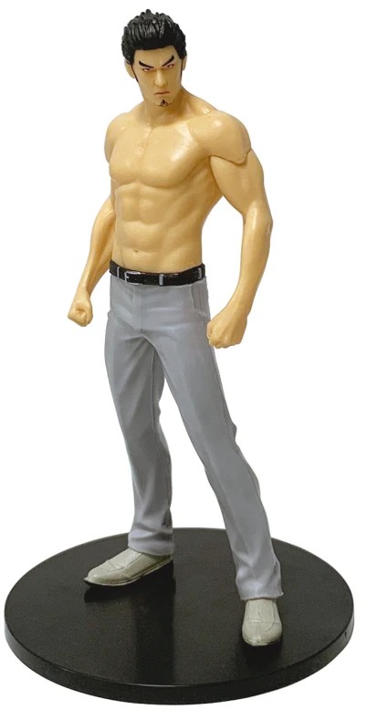 Yakuza Like A Dragon Kazuma Kiryu 17cm PVC Action Figure