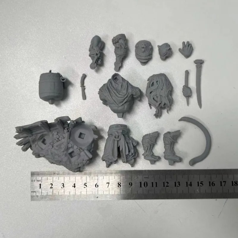 Tiger Warrior Fantasy Hobby Miniature Sculpture Toy