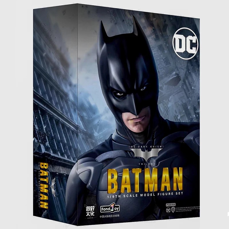 DC Joker Heath Ledger Batman Dark Knight Handmade Model Box Set Collection