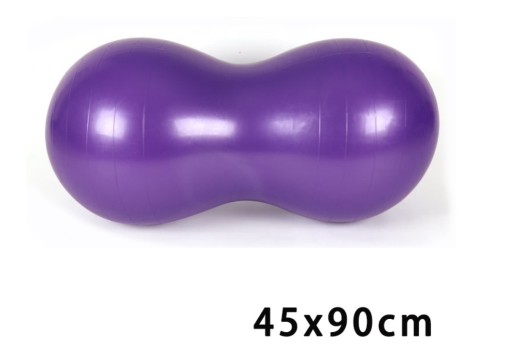 Peanut shaped foam roller