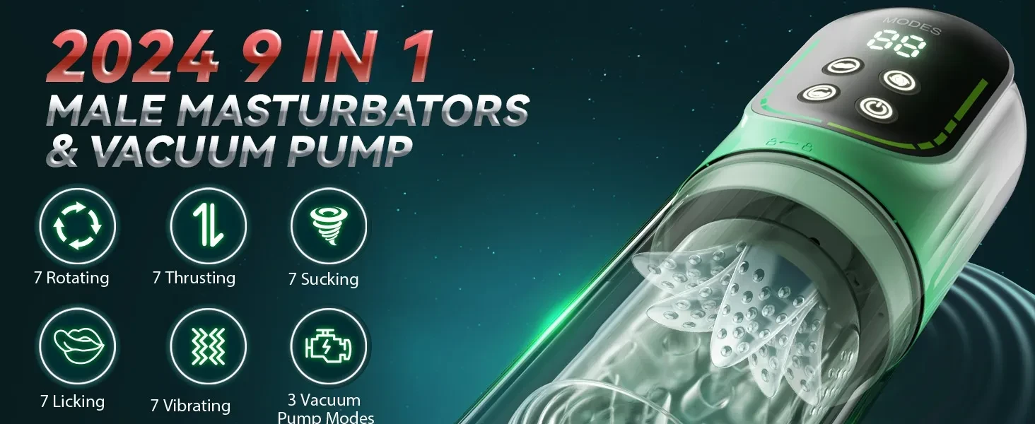 Male Fully Automatic Water Bath Telescopic Rotating Toy