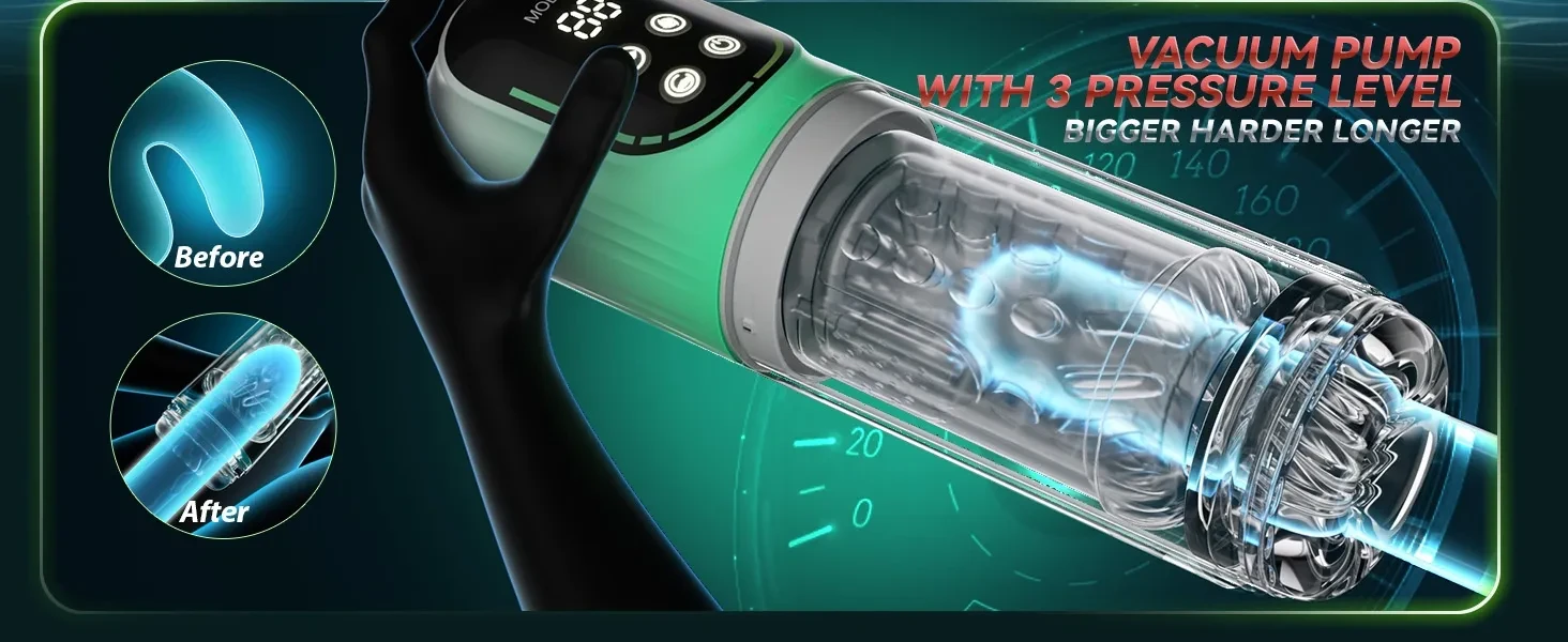 Male Fully Automatic Water Bath Telescopic Rotating Toy