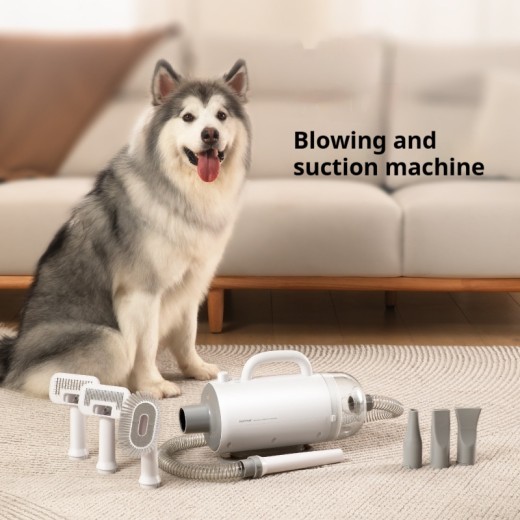 Mute Dryer For Pet Blowing And Sucking Bath