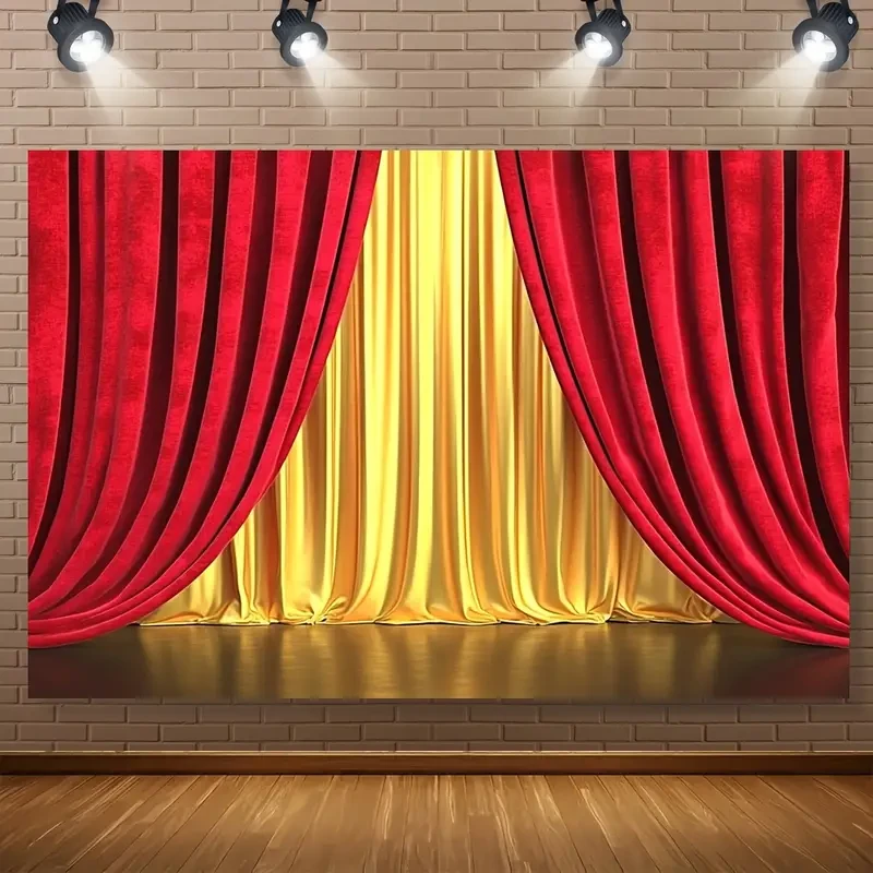 Backdrop Curtains for Stage